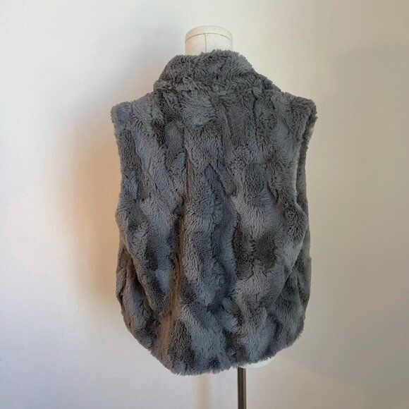Jack By Bb Dakota Faux Fur Vest | Women’s Size Medium - Picture 3 of 4